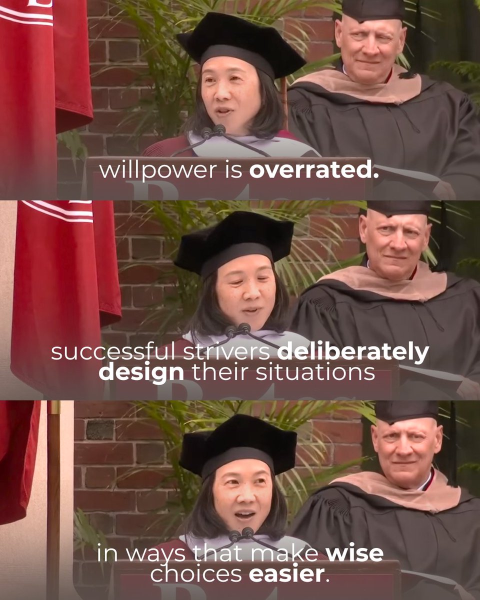 angeladuckw's tweet image. Willpower is overrated.
The real key to behavior change?
Situation modification.
📵 Put your phone in another room
🌳 Step outside when you're bored
🛏️ Charge it outside your bedroom
🍽️ Keep it off the dinner table
Change your environment—not just your intentions.
This is…
