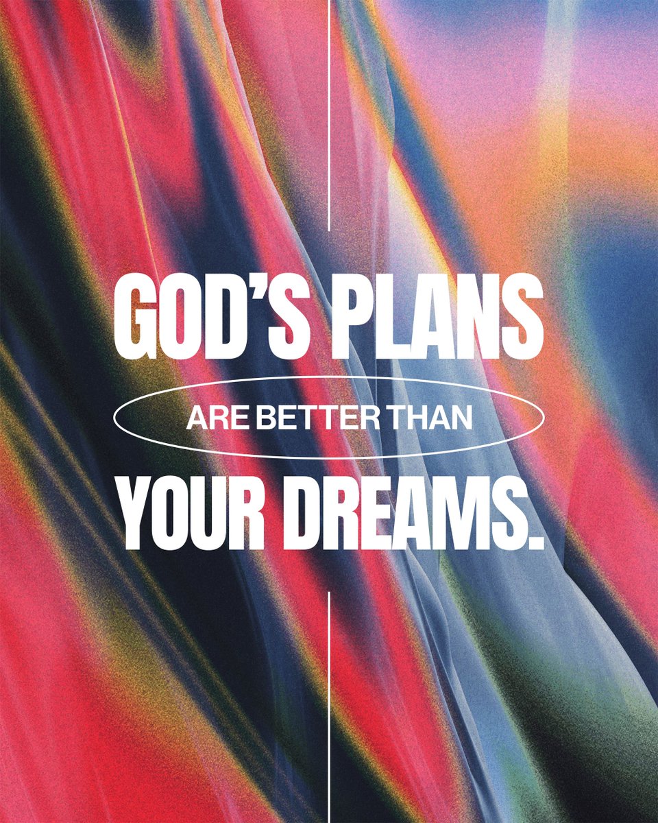 RedemptionHouse's tweet photo. Your dreams? Cute. Godโs plans? Next level. ๐ซ Think bigger. #rhlc https://t.co/Wc5fvFBrSV