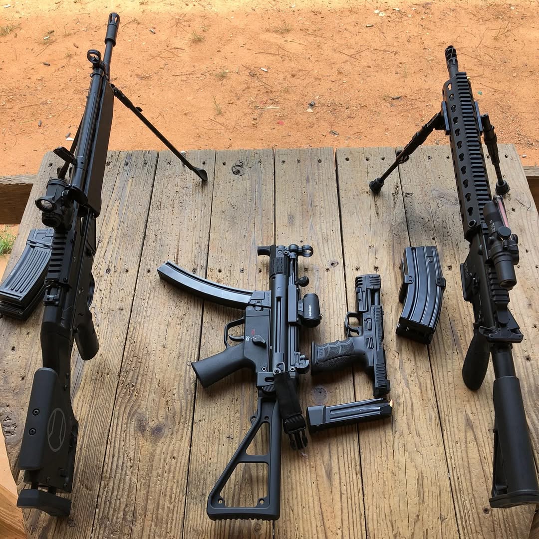 HecklerAndKoch's tweet image. Friday Fan Repost by @jagermeisterist on IG
What's your pick?