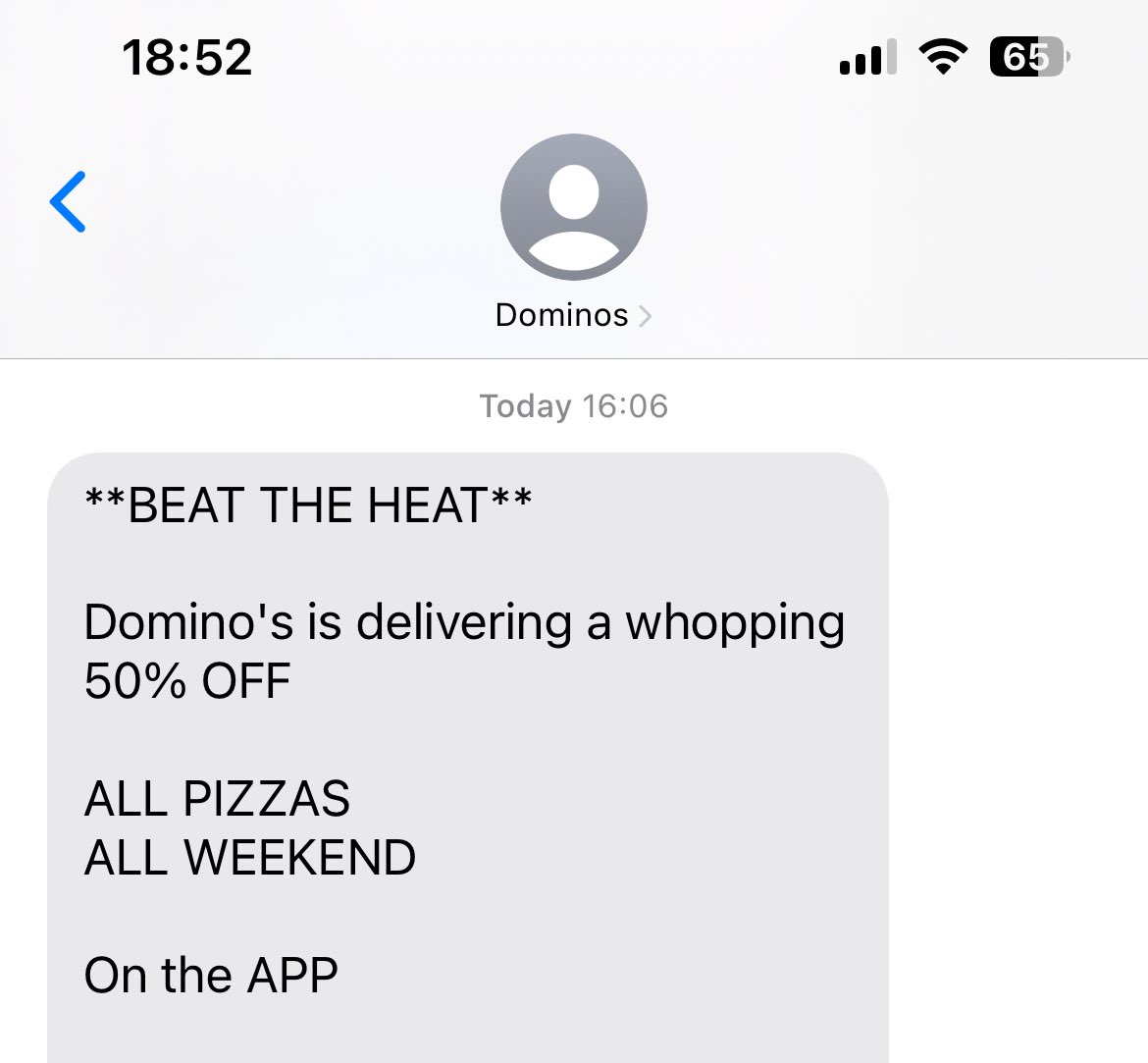 RobTemple101's tweet image. Not sure how this helps me to “beat the heat” in any way.