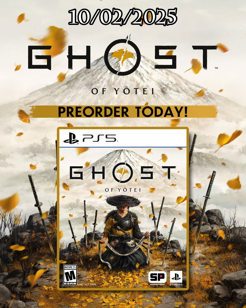 What did you think of the State of Play for Ghost of Yotei? 🗻

You can reserve your copy now!

#GhostofYotei