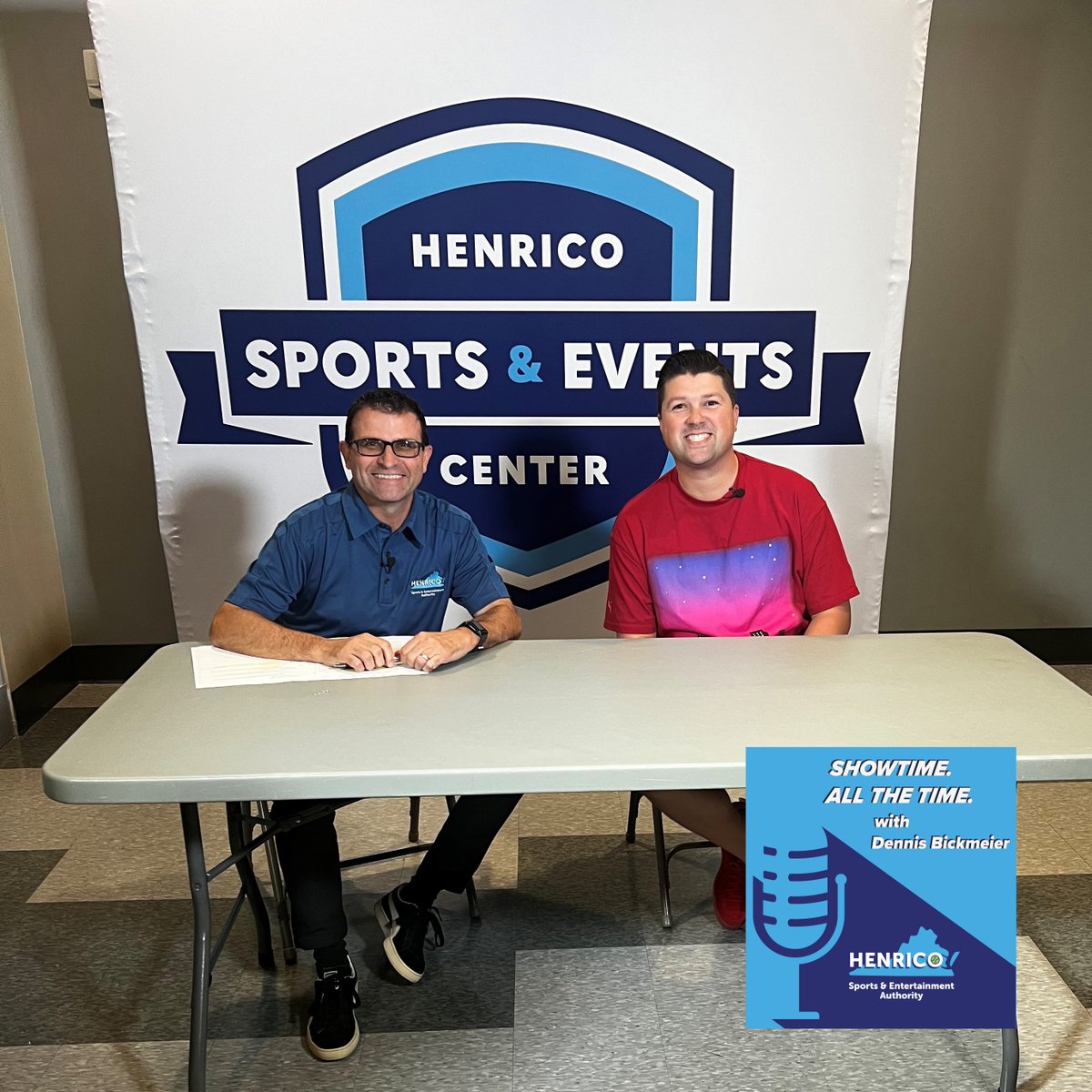 HenricoSEA (@henrico_sea) on Twitter photo 🎙️ Get ready for some serious sports buzz! Join <a href="/DennisBickmeier/">Dennis Bickmeier</a> as he chats with Matt Reynolds, CEO of NXTPRO Sports, about the thrilling NXTPRO Puma PRO16 League finals at the @henricocenter! Don't miss out—tune in now youtu.be/TA9-9-fQuBM. @pro16league @puma 🎙️ Get ready for some serious sports buzz! Join <a href="/DennisBickmeier/">Dennis Bickmeier</a> as he chats with Matt Reynolds, CEO of NXTPRO Sports, about the thrilling NXTPRO Puma PRO16 League finals at the @henricocenter! Don't miss out—tune in now youtu.be/TA9-9-fQuBM. @pro16league @puma