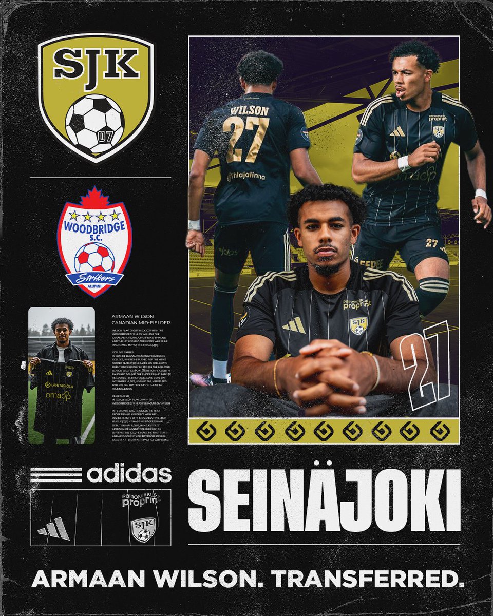 Congrats to WSC Alumni Armaan Wilson for signing with SJK Veikkausliiga Finland! From college success to the pros, his inspiring journey highlights his talent and dedication. Joining SJK gives him international exposure and career growth. Watch Armaan's bright future!