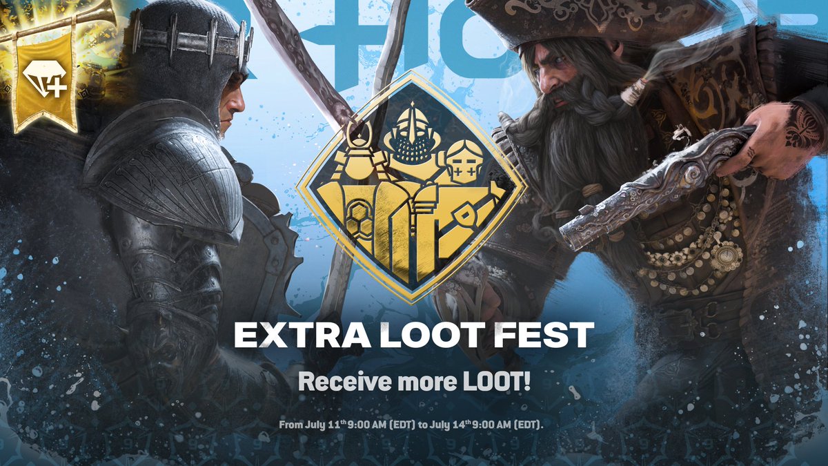 We see your pockets are looking a wee bit light... how about a boost?

Extra Loot Fest starts NOW. 💰