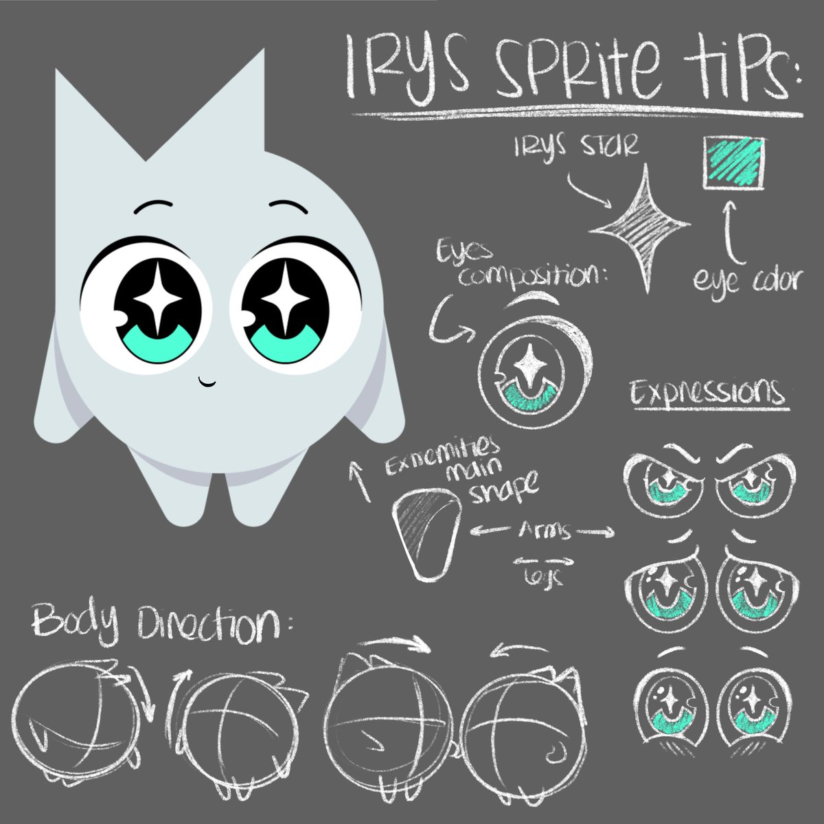 Haven't really drawn anything in a long time, but Irys Sprite kept calling me to the Canvas 

Would store this immutably on the <a href="/irys_xyz/">Irys (✧ᴗ✧)</a> datachain and probably sell it on <a href="/TryBrickroad/">Brickroad</a> 

How much would you buy this art be honest?