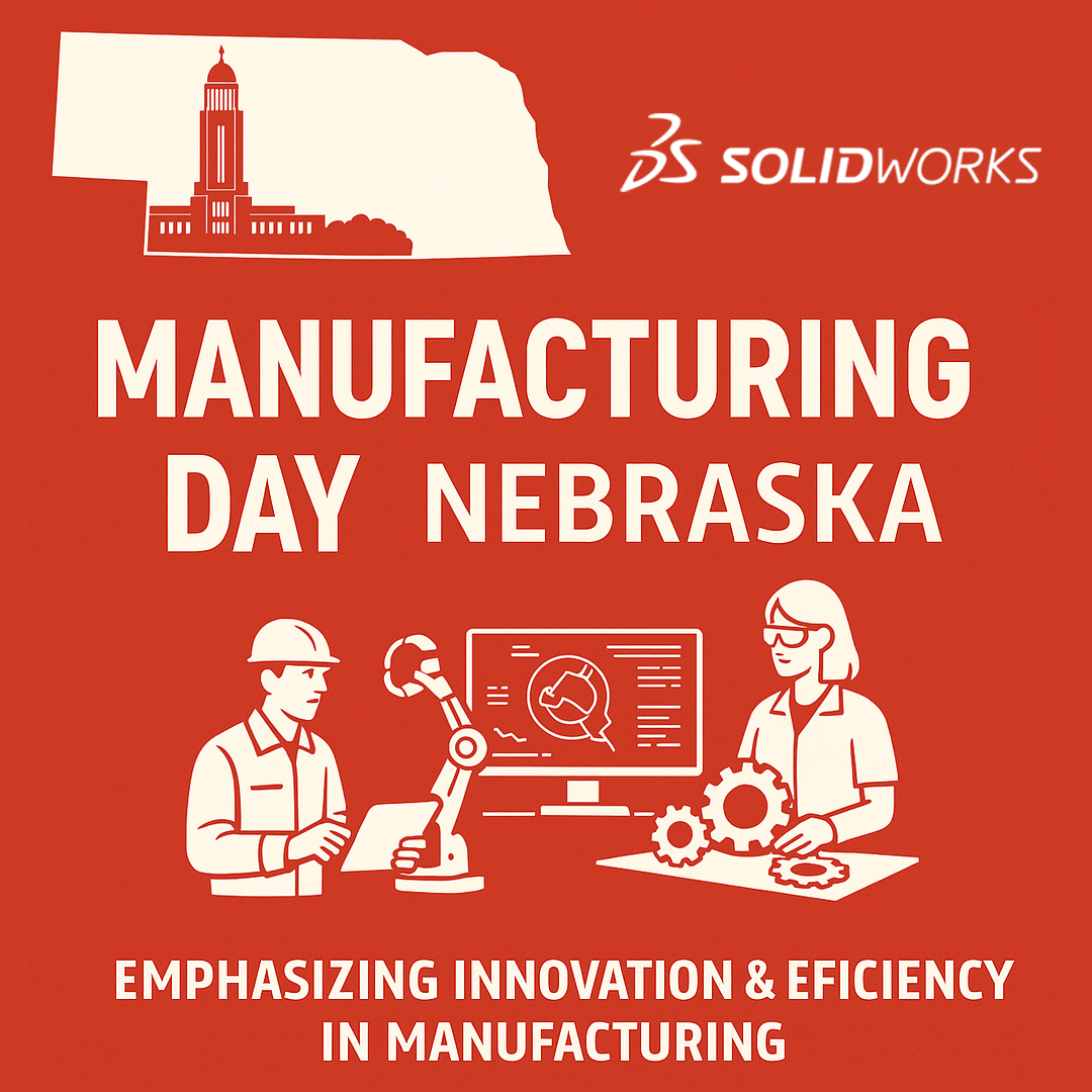 If you are a professional working in the manufacturing industry and want to improve efficiencies and streamline processes, register to attend this interactive test-drive of SOLIDWORKS Manufacturing solutions.  go.solidworks.com/VVB