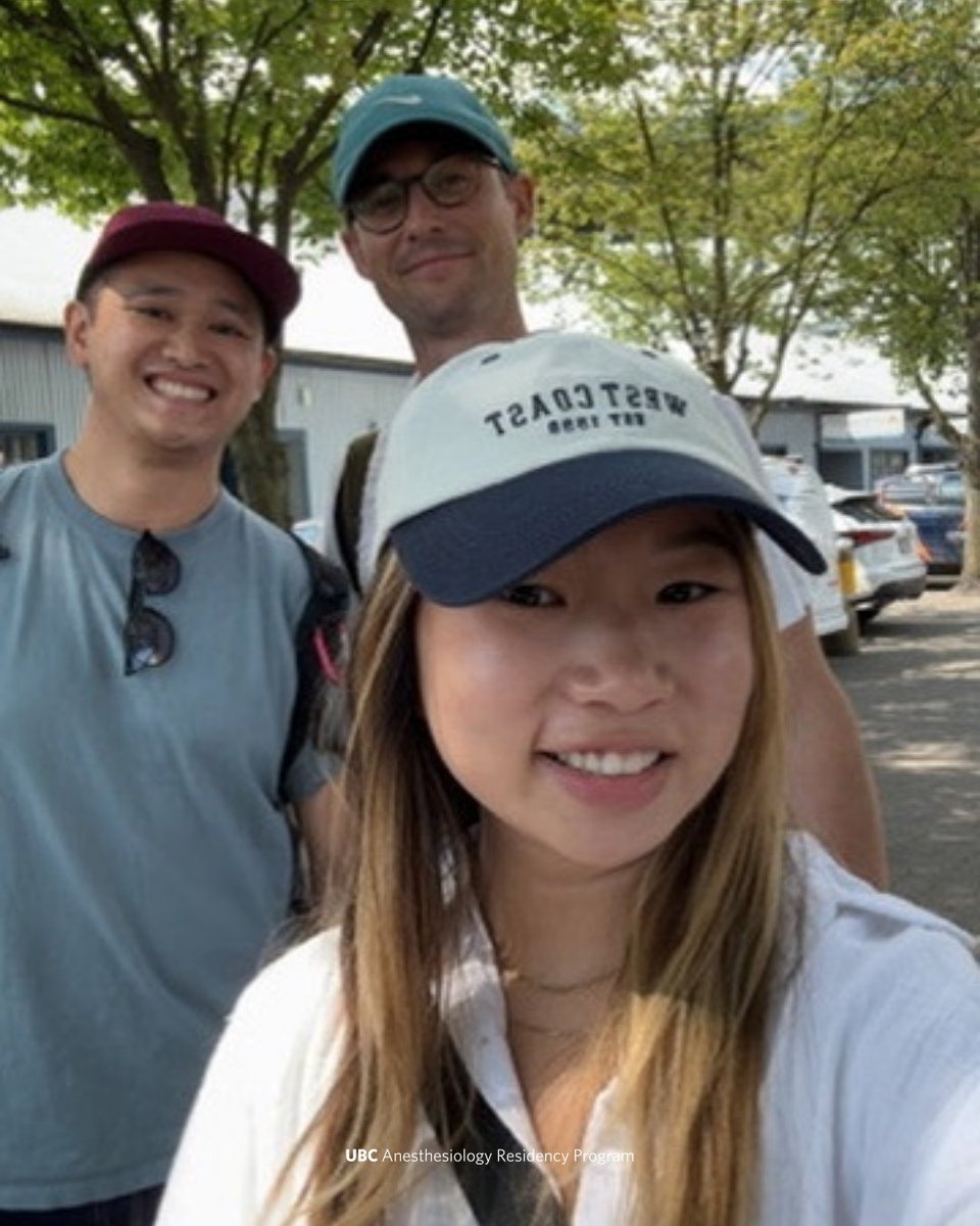 UBC Anesthesiology Residency Program (@ubc_anes) on Twitter photo More of our R1s on a BBQ donut boat.🍩
Huge thanks to our Bootcamp Leads for putting together such fun and engaging activities for our residents!🥳
#UBC #UBCresidency #anesthesia #anesthesiaresidency More of our R1s on a BBQ donut boat.🍩
Huge thanks to our Bootcamp Leads for putting together such fun and engaging activities for our residents!🥳
#UBC #UBCresidency #anesthesia #anesthesiaresidency