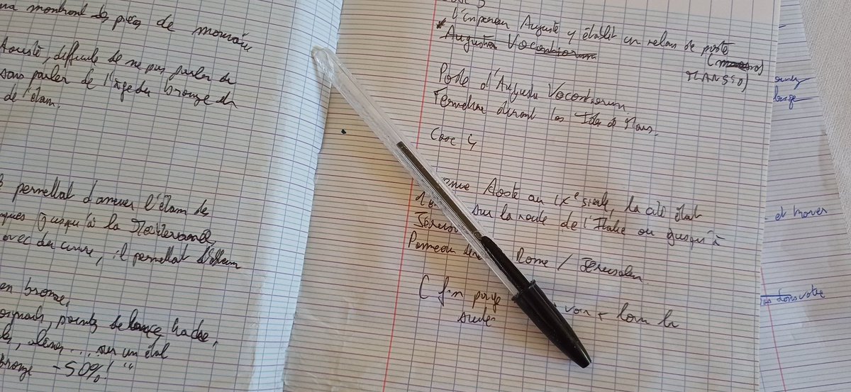 La motivation est toujours là pour un projet encore dans les cartons.