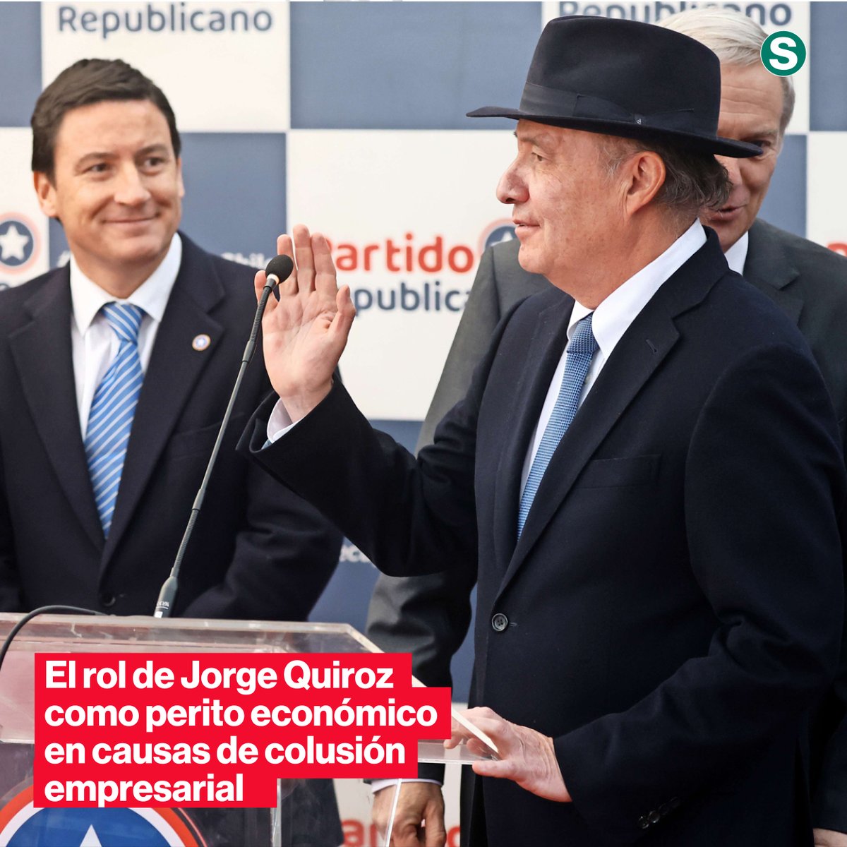 El nuevo fichaje de Kast fue clave en el caso farmacias... pero defendiendo a SalcoBrand.
Jorge Quiroz, reputado economista, dijo al TDLC que no había colusión. Años después, la Corte Suprema condenó a las cadenas. lasegunda.com