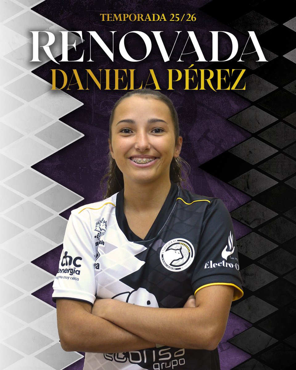 📌 𝗥𝗘𝗡𝗢𝗩𝗔𝗗𝗔 | Daniela Perez también continuará en Unionistas Femenino para la temporada 2025/2026. 

⚽ Nuestra delantera hizo 6 goles en los 17 partidos que disputó en nuestro primer año compitiendo. 

👏 ¡Gracias por confiar en nosotras!

#Irreductibles ⚔️⚪⚫🟣