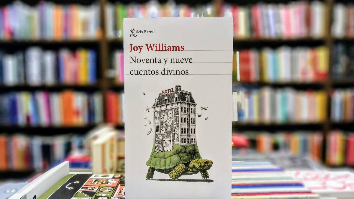 #acabemdellegir Un dels grans plaers de flaneurejar pel camp literari és poder descobrir, constantment, noves velles i belles veus. Aquest minimalisme underground de Joy Williams té carn i peix.