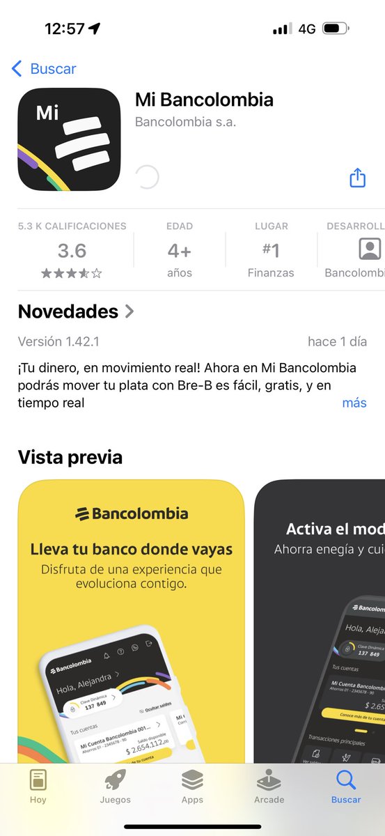 SoyMarioBarrios's tweet photo. Necesito hacer un pago y voy a entrar a la app de Bancolombia y no actualiza!!!!! Siempre es lo mismo con ustedes cada vez que necesito pagar!!!! @Bancolombia https://t.co/R2oqQvnQUq