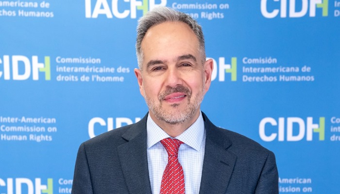 📰Tras un complejo proceso, celebramos la elección de <a href="/JoseLCaballero/">José Luis Caballero Ochoa</a> como comisionado de la #CIDH.
Su compromiso con los derechos humanos y la diversidad será fundamental para seguir avanzando en la protección y promoción de los #DDHH de todas las personas en las Américas 🌎✊🏽