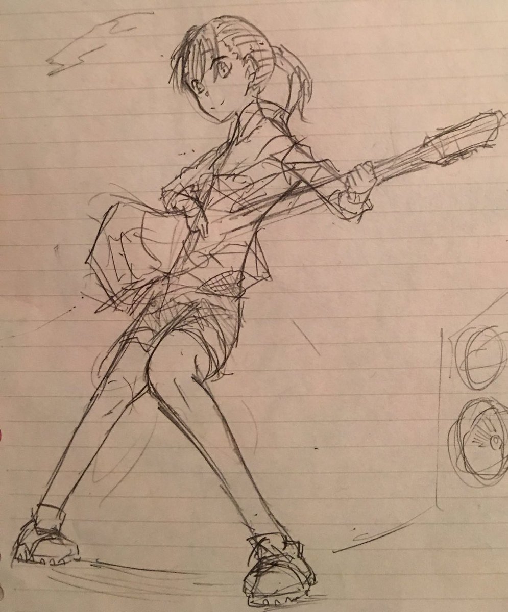絵が上手くなるコツって描けってことなんだよな。 