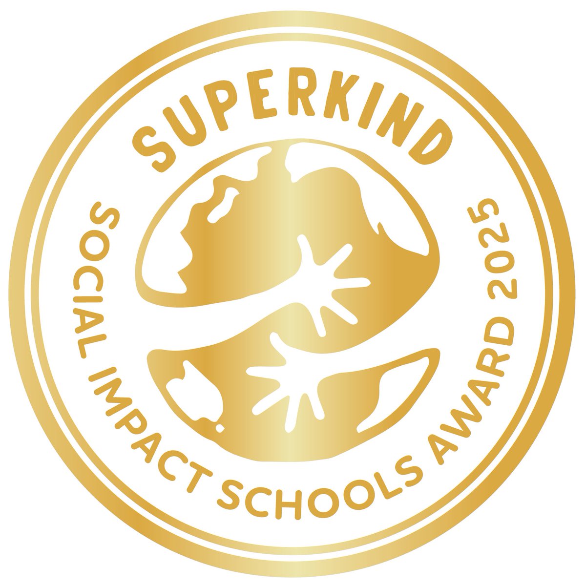 Great News! 🗞️ We have been awarded 🏆 the @superkind_org #SocialImpactSchoolsAward 2025. A testament to our wonderful pupils and Community Champions who have positive impacts on our community in addition to our Community School of the Year award @bizzeducation #superkind 🌍🌐☺️
