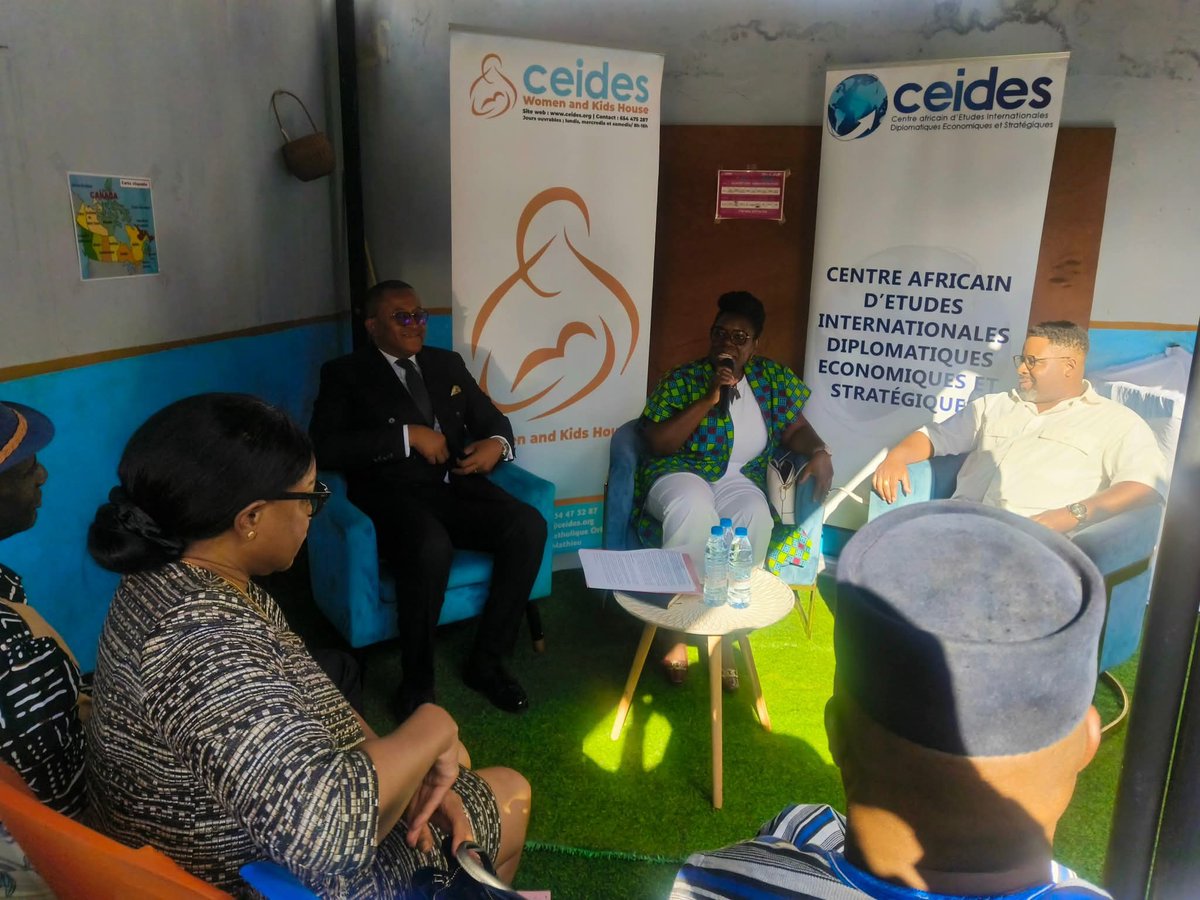 Master Class Exceptionnelle de SEMme Lorraine ANDERSON Haute-Commissaire du Canada et Mr Jehu MAHAUTIERE Coach Professionnel en Leadership et Entrepreneuriat sur "  l'importance des soft skills pour développer ses talents de leader et d'entrepreneur", ce mercredi 09 juillet 2025.