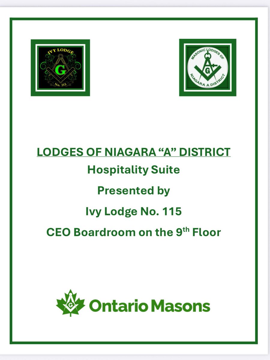 Ivy Lodge No. 115 tweet media