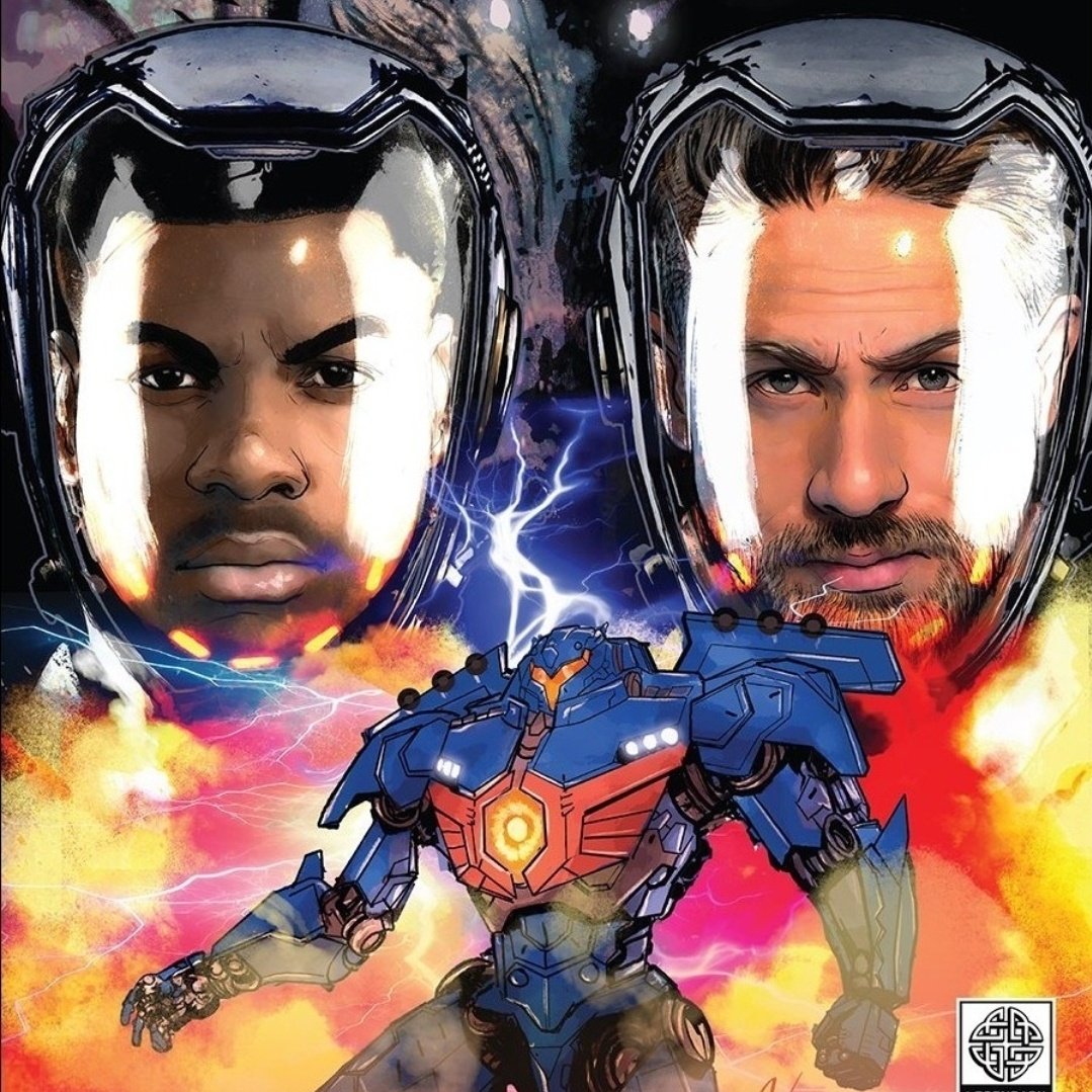 Legendary Comics will host a panel at SDCC talking about the future of Pacific Rim comics and other projects on July 26