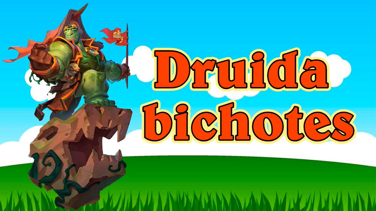 ¡Que paso mi gente olor a destruccion?🥴

Hoy les traigo el primer mazo de la expansion, perfecto para eliminar el cancer de murloc paladin 

(sip, a mi no me gusto ese mazo ta feo)🗣

¡Pero se los advierto!  tal ves sea mas toxico...

👇👇👇👇

youtube.com/watch?v=r9d07n…