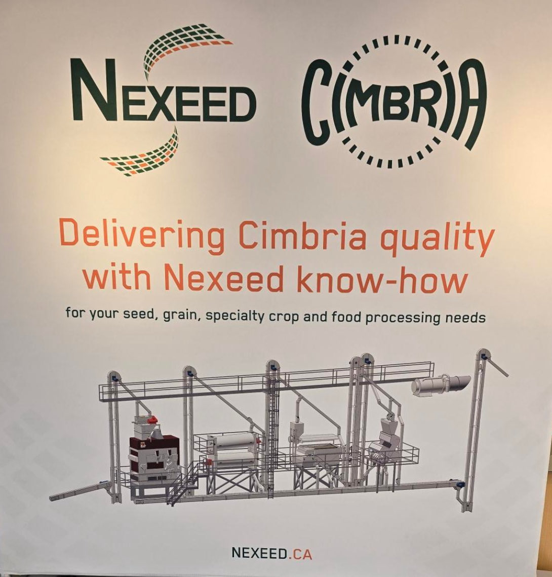 Greg Coulter (@nexeed_sk) on Twitter photo 🌾 Catch <a href="/NexeedInc/">Nexeed Inc</a> at Ag in Motion 2025, Booth AG101, July 15-17 in Langham, SK! looking forward to great conversations, seed cleaning and food processing solutions. #AIM25 #Nexeed #SeedCleaning 🌾 Catch <a href="/NexeedInc/">Nexeed Inc</a> at Ag in Motion 2025, Booth AG101, July 15-17 in Langham, SK! looking forward to great conversations, seed cleaning and food processing solutions. #AIM25 #Nexeed #SeedCleaning