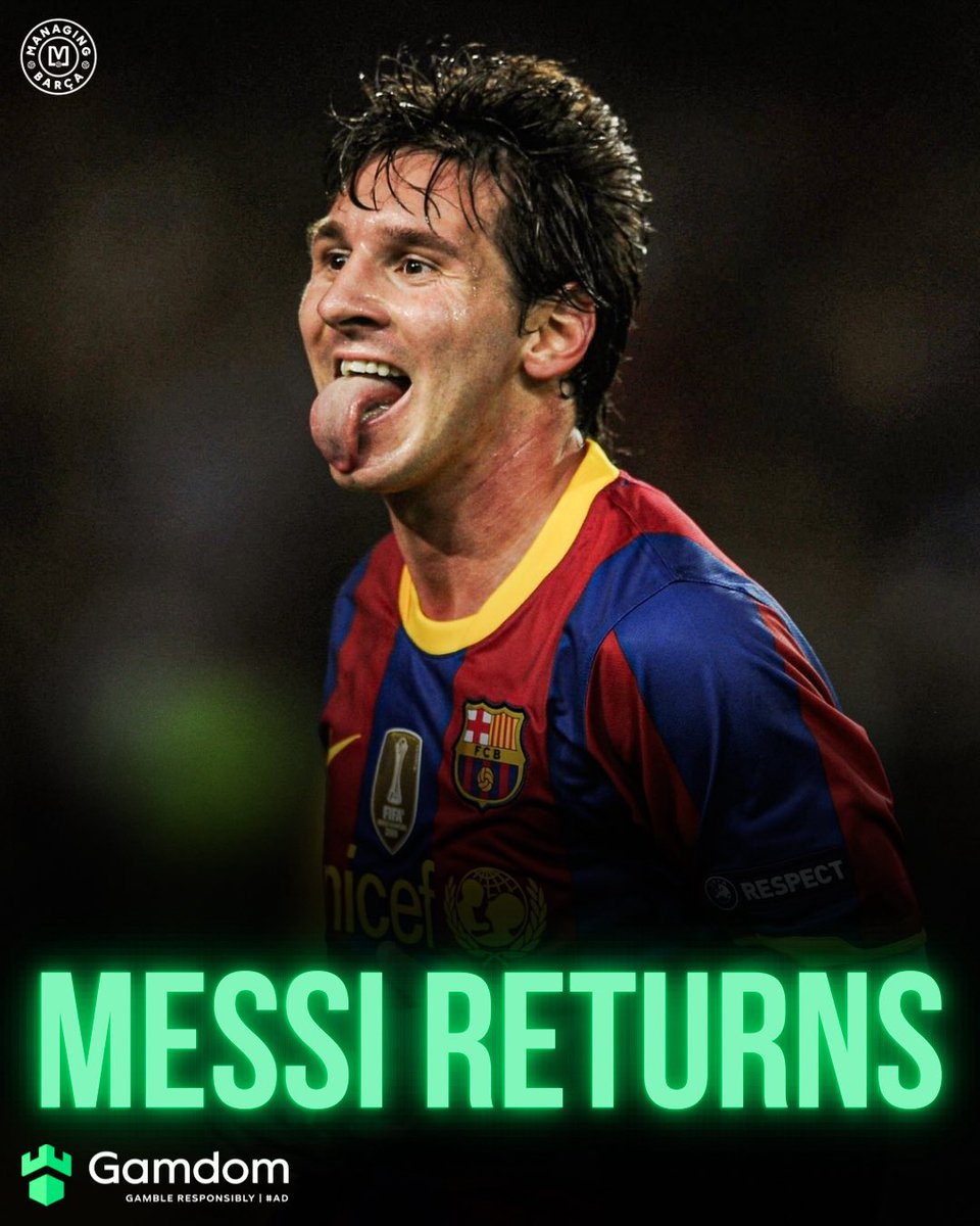 ManagingBarca's tweet photo. 🚨🚨🌕| BREAKING: Barcelona have set a date for Leo Messi’s farewell match — it will take place once the Spotify Camp Nou reopens at full capacity.

The club has already reached out to Messi’s family, and they’ve given their initial GREEN LIGHT. 

[@CatalunyaRadio] 🔵🔴🇦🇷 https://t.co/HCRTHIbpuo