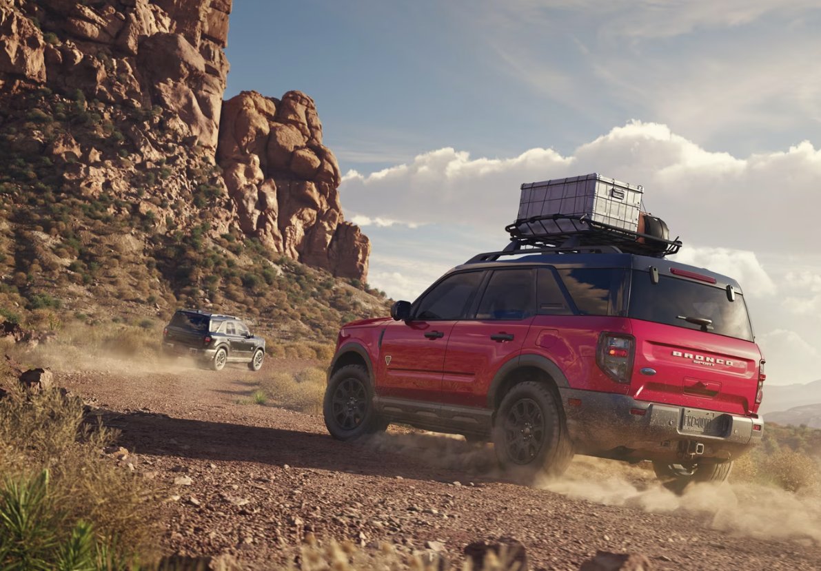 dunphyford's tweet photo. Kickstart your weekend adventures in a Ford Bronco Sport!

Built for trails, road trips, and spontaneous getaways, the Bronco Sport is your ticket to freedom and fun. Pack up, buckle up, and drive into the weekend in true Bronco style! https://t.co/jkCA9c7rNI