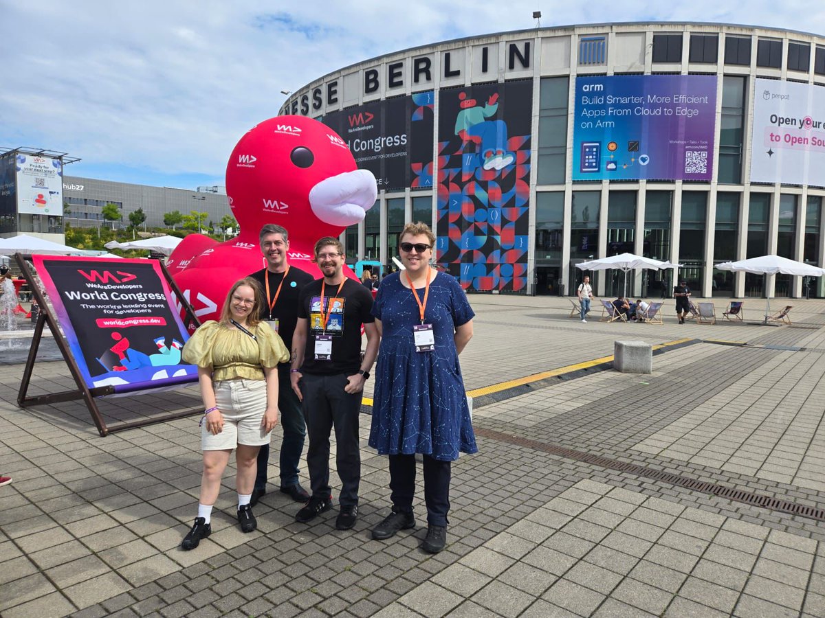 ArmSoftwareDev's tweet image. That’s a wrap on @WeAreDevs! 🙌
A huge thank you to everyone who joined our sessions, asked insightful questions, and got hands-on at our workshops to build smarter, more efficient apps on @Arm.
Missed our SME2 sessions? Explore tools & resources on the Developer Launchpad…