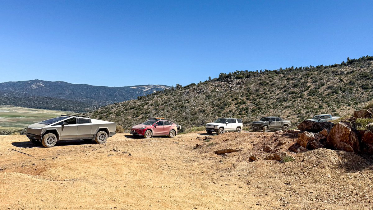 Can’t wait for our next Off Road  adventure. If you’re in SoCal and want to join, stay tuned…