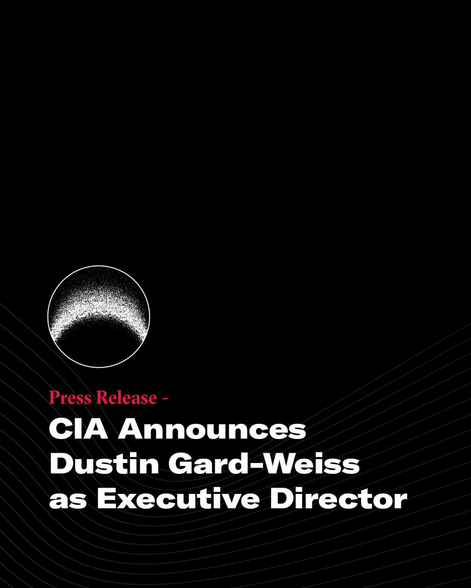 CIA's tweet image. CIA welcomes new Executive Director Dustin J. Gard-Weiss.
"Dustin is an outstanding leader with a wealth of experience in the Intelligence Community, and we are deeply fortunate to count him as a member of CIA's senior leadership team." –@DCIARatcliffe
cia.gov/stories/story/…