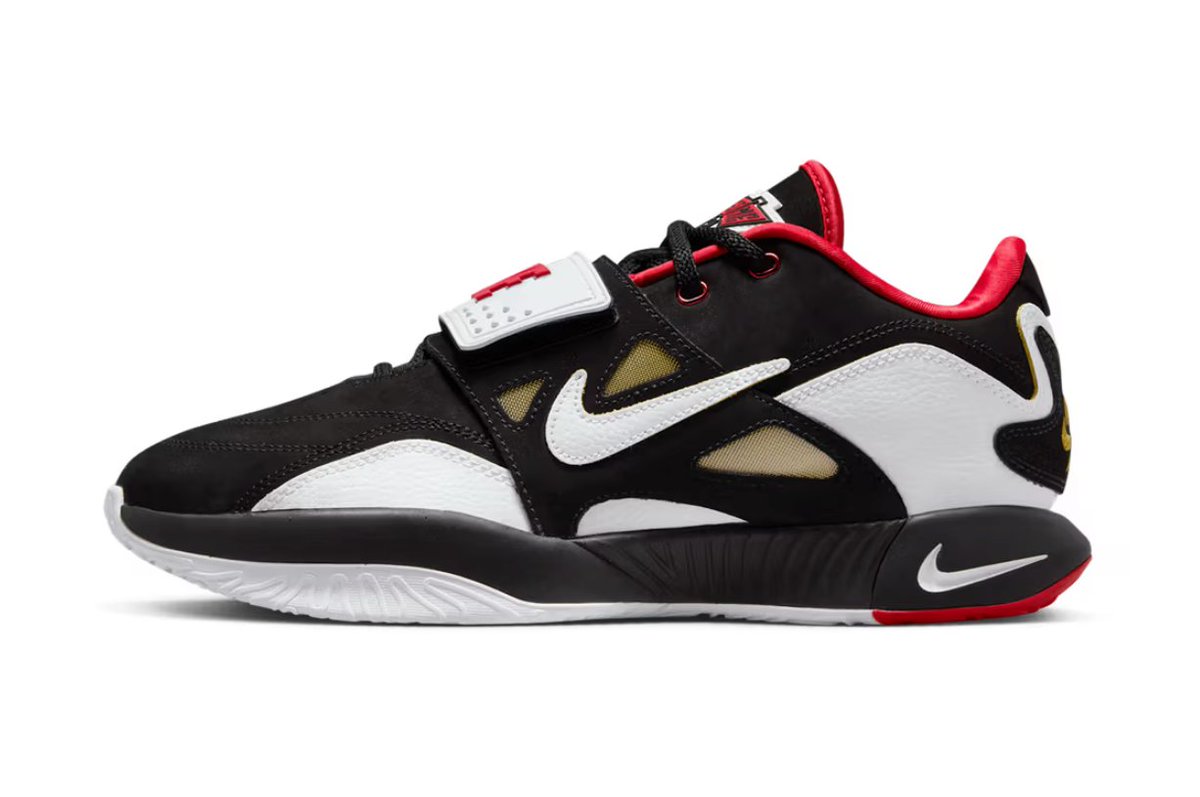 The nostalgia hitting me on the LeBron 21 "Prime 93". It's the low-top version we always wanted.