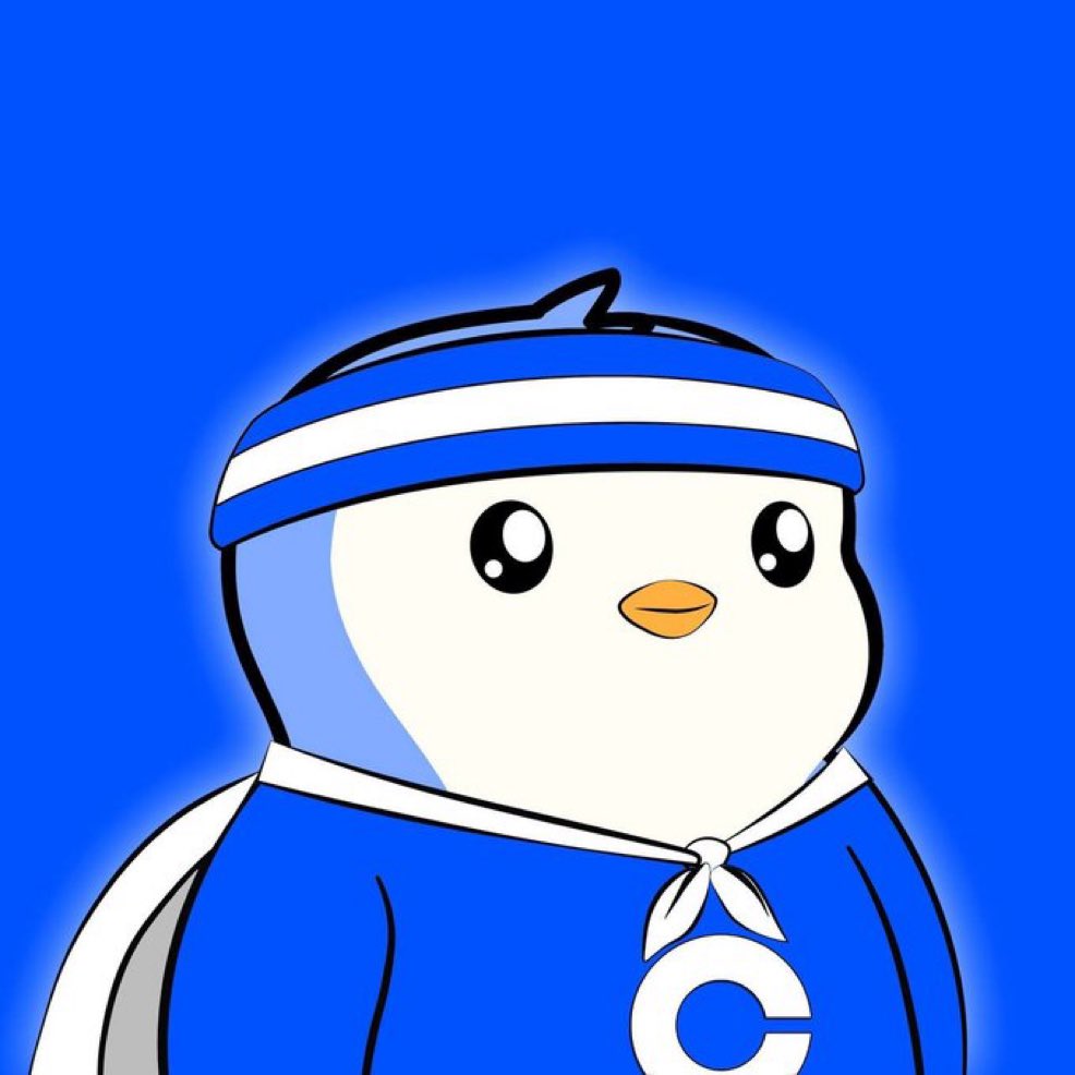 This <a href="/coinbase/">Coinbase 🛡️</a> <a href="/pudgypenguins/">Pudgy Penguins</a> stunt might have single-handedly started NFT summer. 

NFT collections across the board getting swept to varying degrees.

Looks like $PENGU summer is heating up. Remember, it doesn't take much to move the entire NFT market.