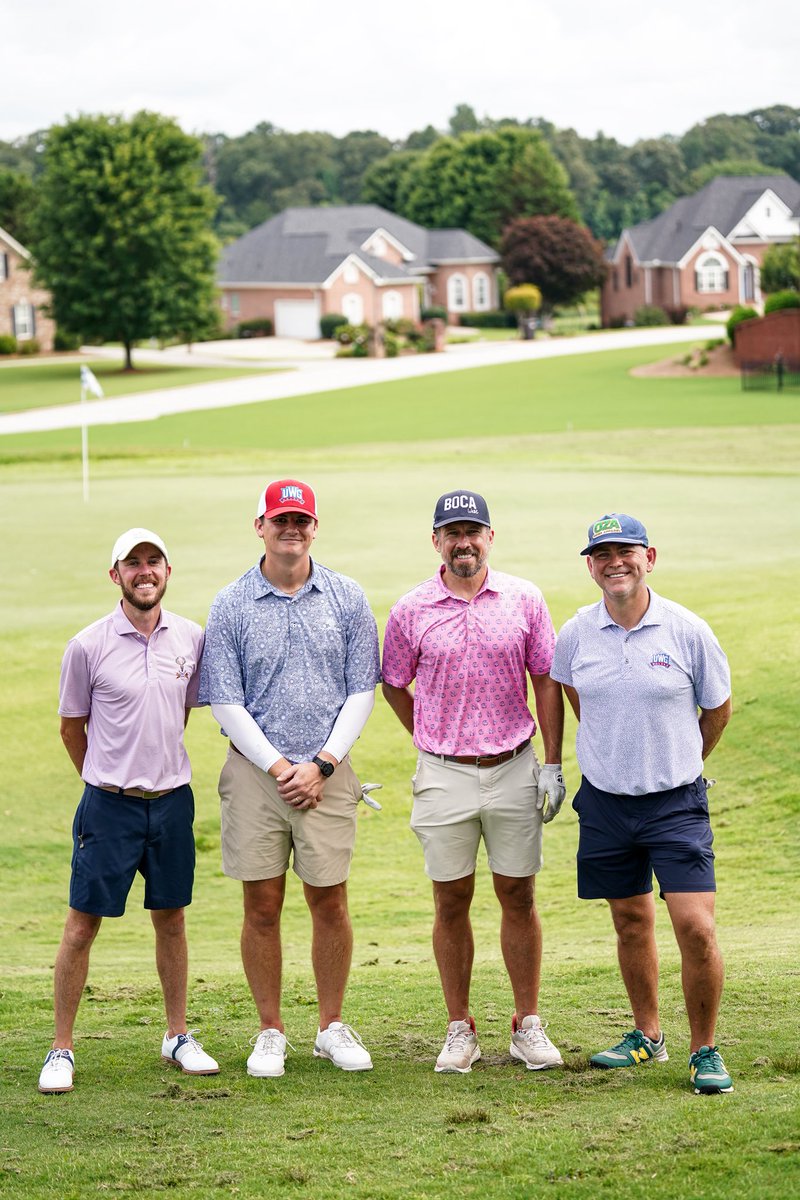 The Football Alumni Network Golf Tournament was a success ‼️ 

Thank you to everyone who participated!

#WeAreOne