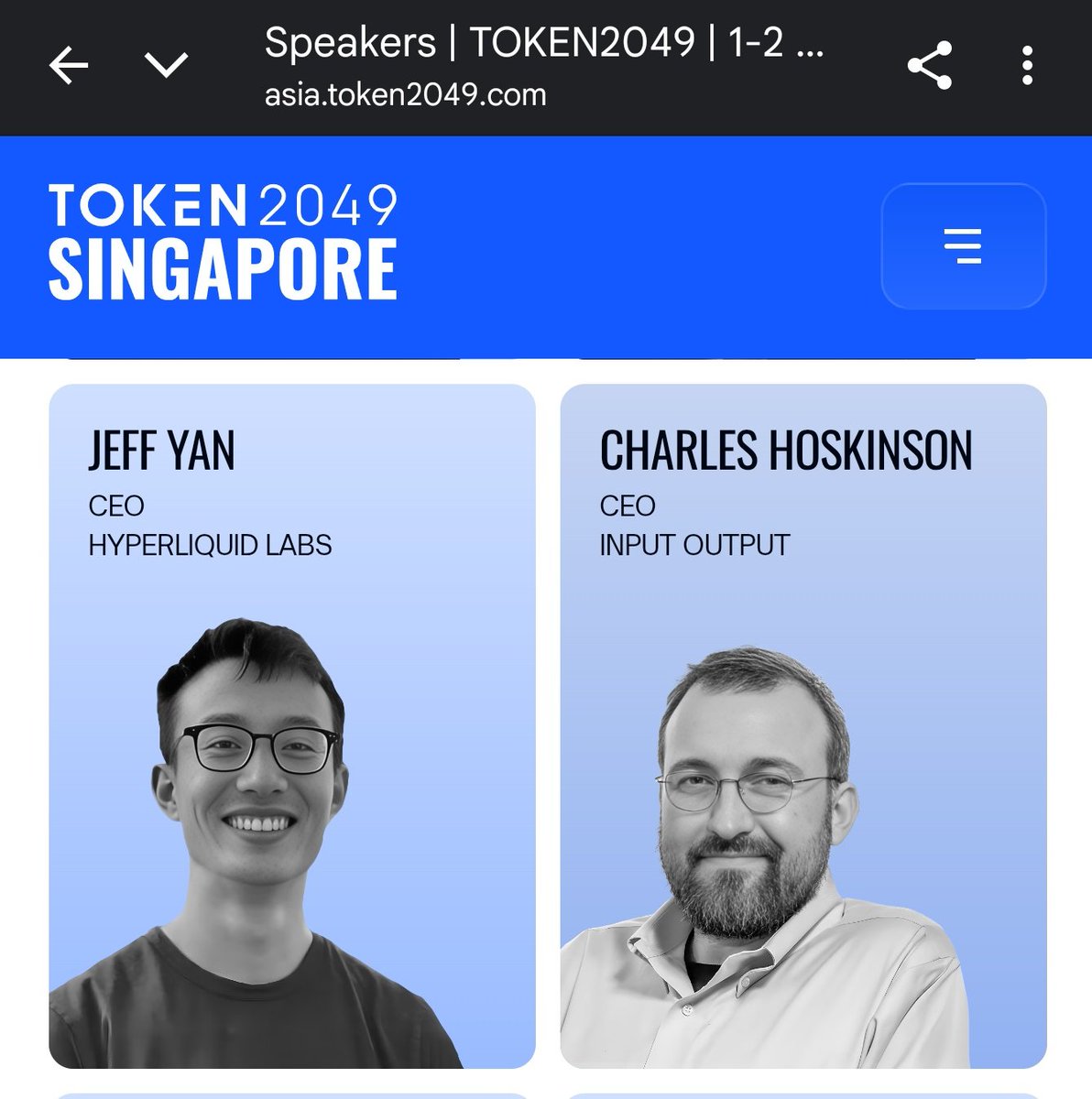 It would be hilarious if $HYPE flips $ADA before that event Hyperliquid