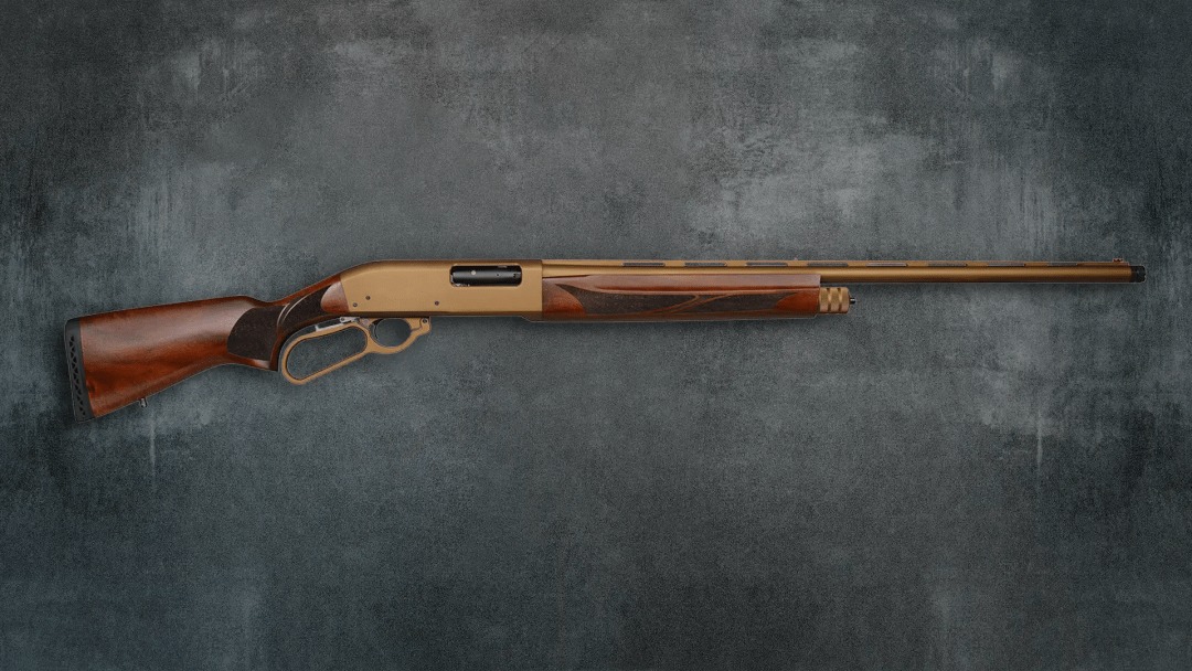 grabagun's tweet image. 🔥 Deal Alert! G‑Force LEV-12 Lever Action Shotgun - 12GA, 28" barrel, 5+1 capacity, bronze finish - now just $369.99 at GrabAGun! Only a few left, act fast!
👉 grabagun.com/g-force-lev-12…