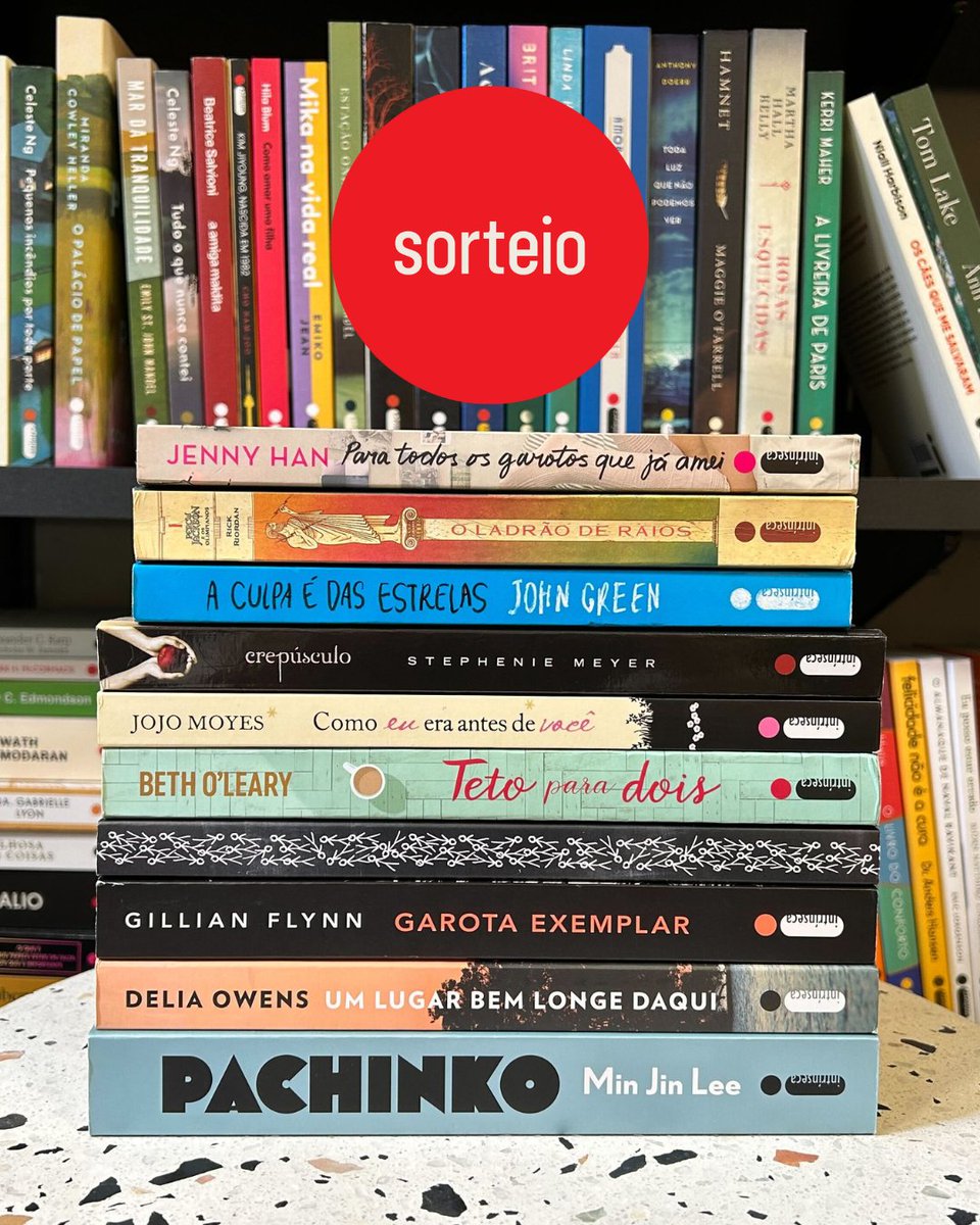 Confira o sorteio da semana com os Clássicos da Intrín! 📚✨
Siga o nosso perfil, dê RT neste post PUBLICAMENTE e preencha o formulário:
bit.ly/4kxxP7K

O resultado será anunciado no dia 15/07, terça-feira. Boa sorte!