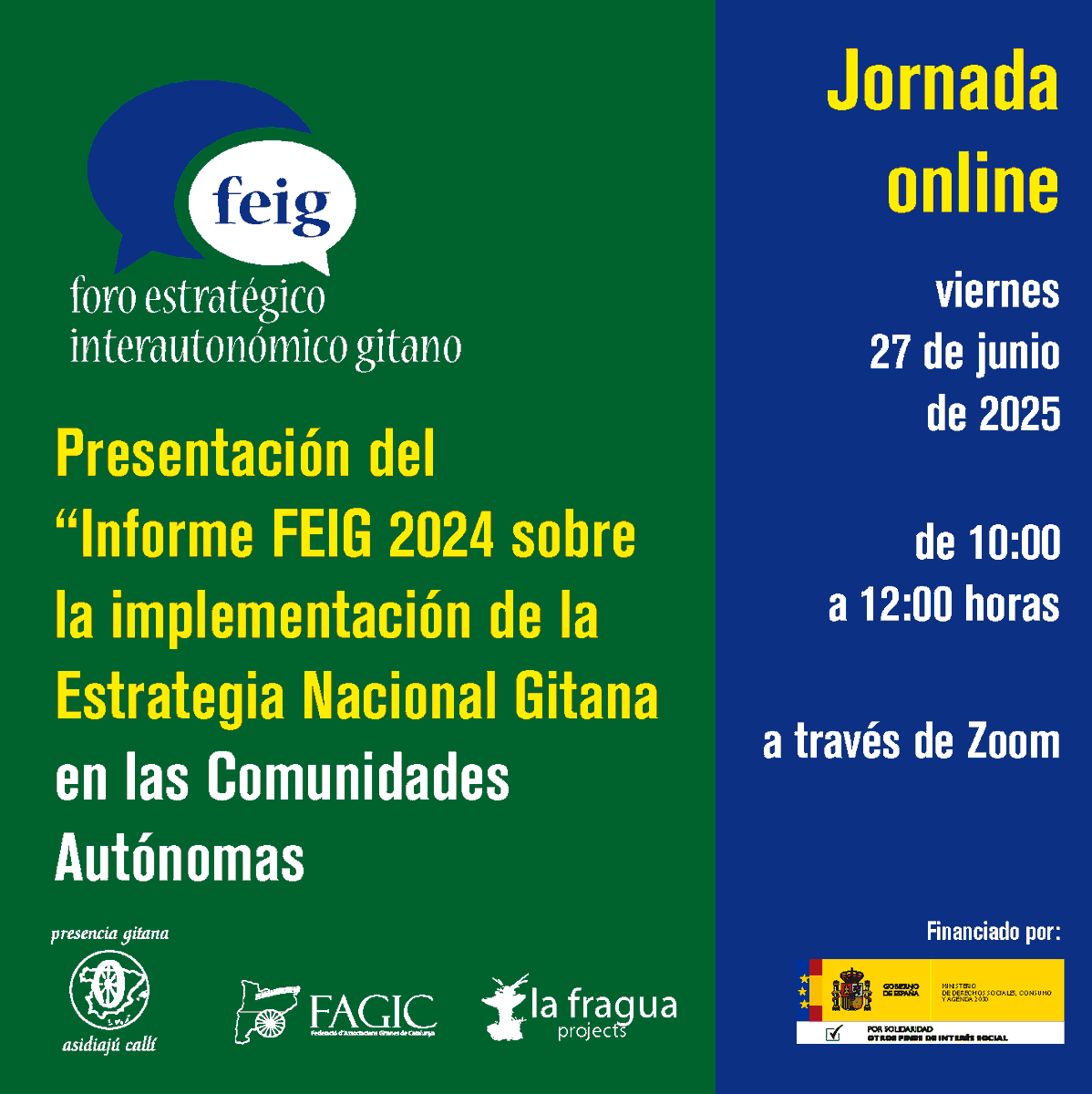 Asociación Nacional Presencia Gitana tweet media