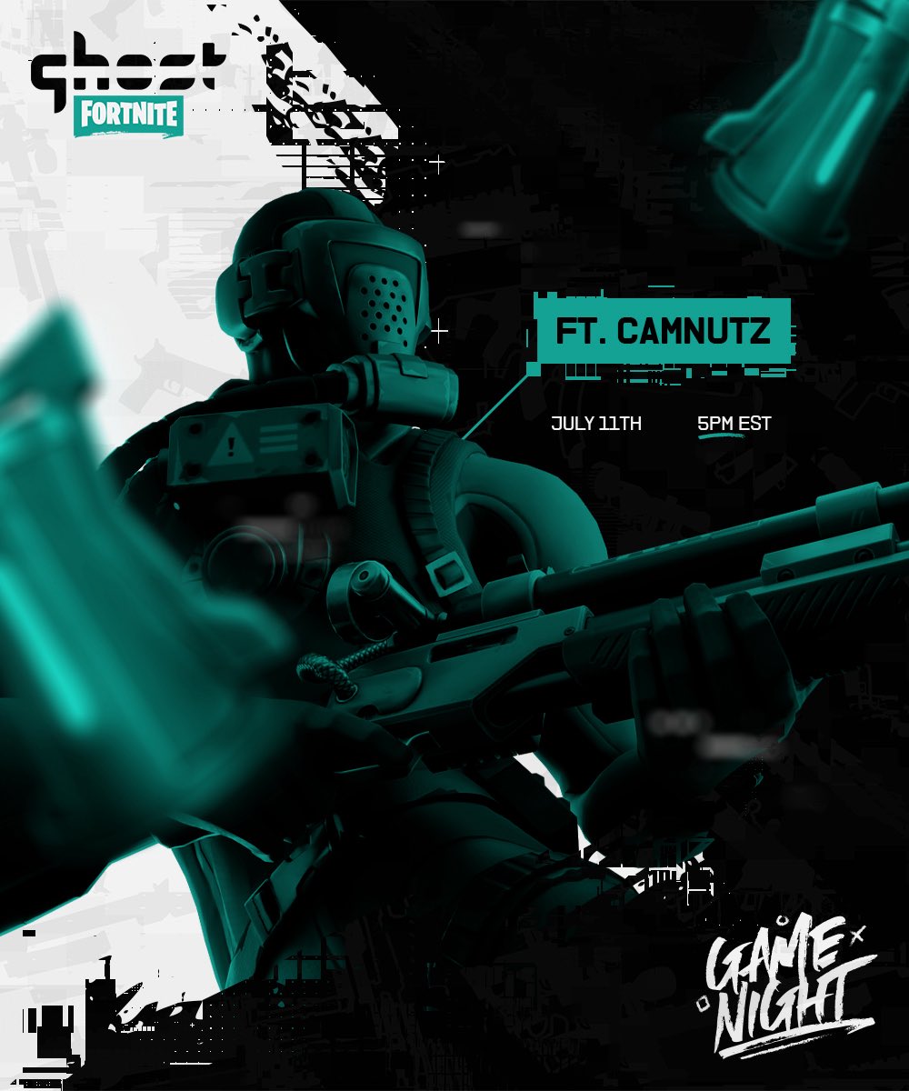 Ghost Fortnite (@ghostgamingfn) on Twitter photo hope y’all are ready for ghost game night tonight
we know <a href="/Camnutz1/">Ghost Camnutz</a> is 😏
discord.gg/ghostgaming hope y’all are ready for ghost game night tonight
we know <a href="/Camnutz1/">Ghost Camnutz</a> is 😏
discord.gg/ghostgaming