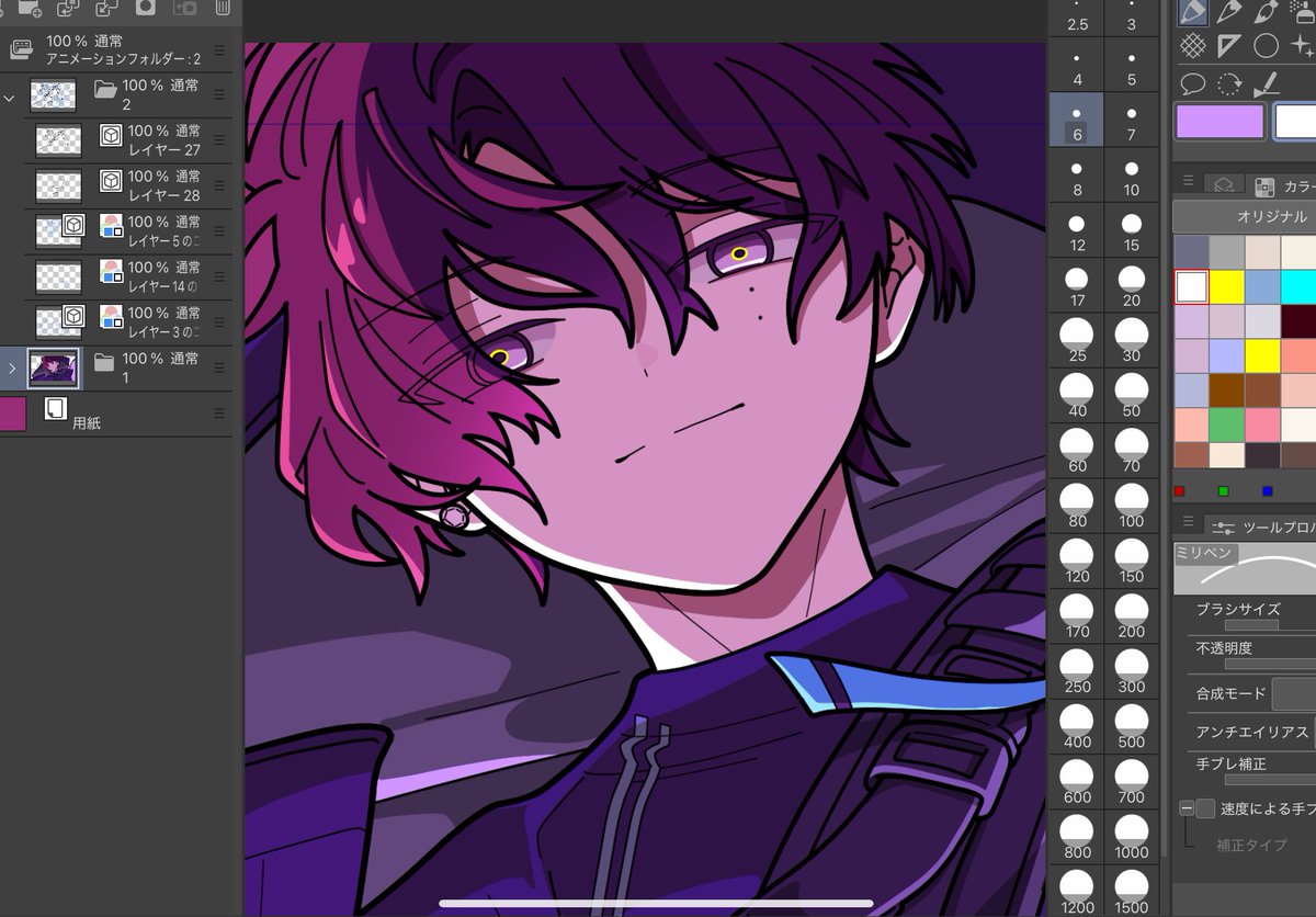 wazusann's tweet image. 描いてる