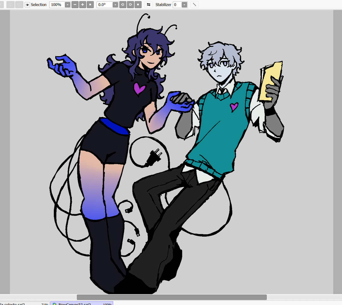 3y3hex's tweet image. I swear I will finish this