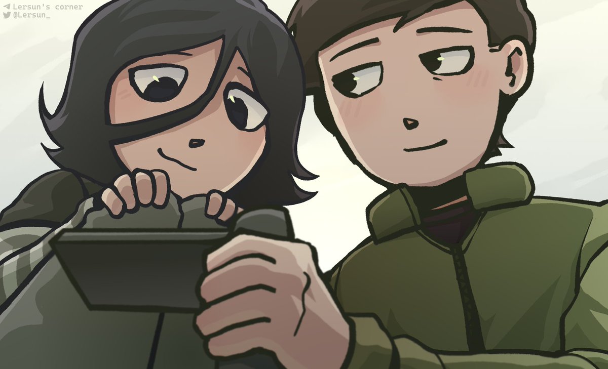 Lersun_'s tweet photo. ;)

#ClinicalTrialgame #fanart https://t.co/OeMlOVw4k6