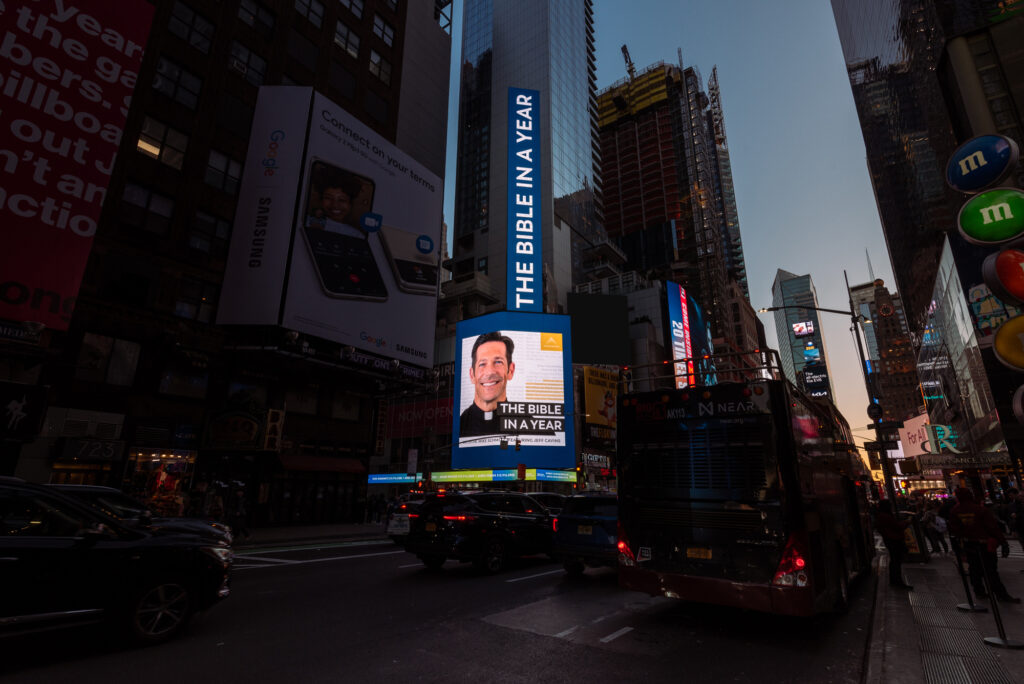 Ascension (@ascensionpress) on Twitter photo One time we put the Bible on a billboard in Times Square.
S/O to <a href="/frmikeschmitz/">fathermikeschmitz</a> for being the #1 religion podcaster in the world since 2021. ๐ฅ One time we put the Bible on a billboard in Times Square.
S/O to <a href="/frmikeschmitz/">fathermikeschmitz</a> for being the #1 religion podcaster in the world since 2021. ๐ฅ