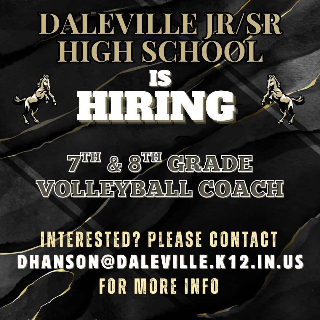 Announcement: Interested in Coaching JH Sports elweb.app/ovrwuve