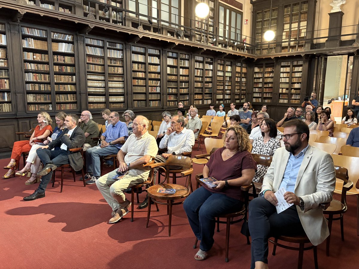 Vilanova i la Geltrú (@ajuntamentvng) on Twitter photo 📜 Finalitzen els actes del 750è aniversari de la Carta Pobla amb la cloenda de l’exposició “Vila Nova 1274: una llegenda d’emancipació”, a la <a href="/mvictorbalaguer/">Museu Víctor Balaguer</a>
🧵⬇️ 📜 Finalitzen els actes del 750è aniversari de la Carta Pobla amb la cloenda de l’exposició “Vila Nova 1274: una llegenda d’emancipació”, a la <a href="/mvictorbalaguer/">Museu Víctor Balaguer</a>
🧵⬇️