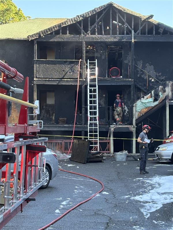 RedCrossCasc's tweet image. The Red Cross is on the scene of a multi-family fire in Northeast Portland that occurred earlier this morning. A total of 15 units have been displaced and least 6 units have been destroyed.
This is one of sixteen separate home fires this past week. Our Disaster Action Team…