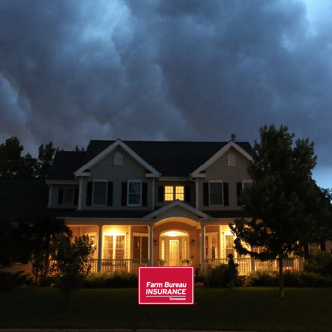 Summer storms can blow in at any time, so it's always a good idea to make sure you're properly covered. If you've got questions about your home insurance, we're here to help! ⛈️ 
#WeatherPreparedness #StormSeason #TennesseeInsurance