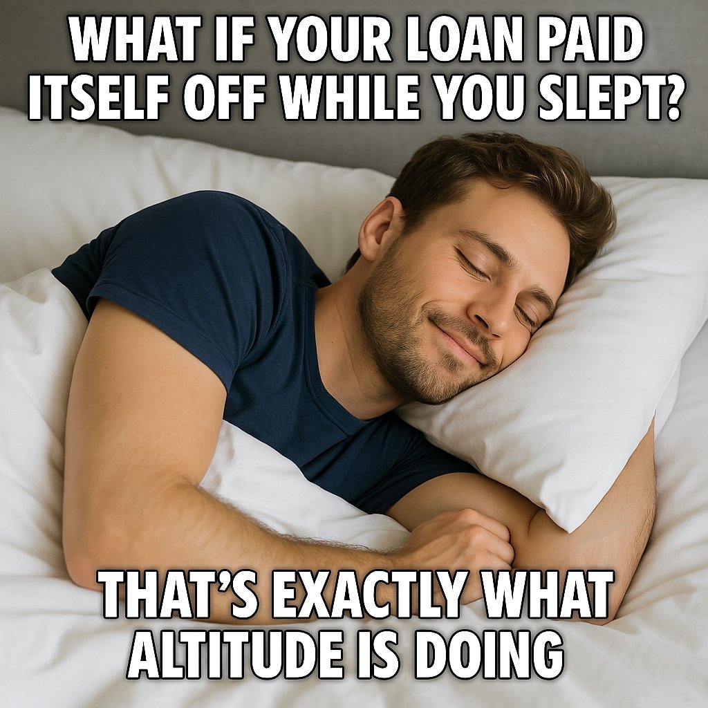 MR_0FFICIALL's tweet photo. π§΅ What if your loan paid itself off while you slept? Thatβs exactly what @AltitudeFi_ is doing.
Most DeFi protocols treat your loan like a dead weight
You borrow
You pay interest
Your collateral sits idle
#AltitudeFi flips that script
Let me show you how it automates π§΅ https://t.co/Y5VIFy4uQf
