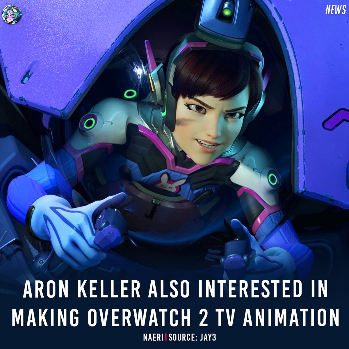 Aaron Keller also interested in making Overwatch 2 TV Animation 📺

"For me, personally, for us to say that #Overwatch2 is firing on all cylinders, we need to have some of those shorts  come back."

when asked about a potential OW TV show, he responded, “We’d love to do it.” ✨