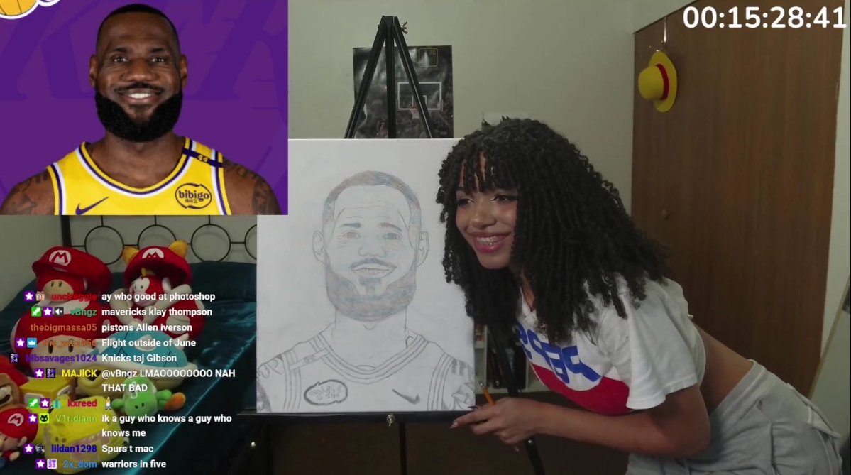 kvrtezz's tweet image. why they saying this Lecrackhead…is this not your goat?