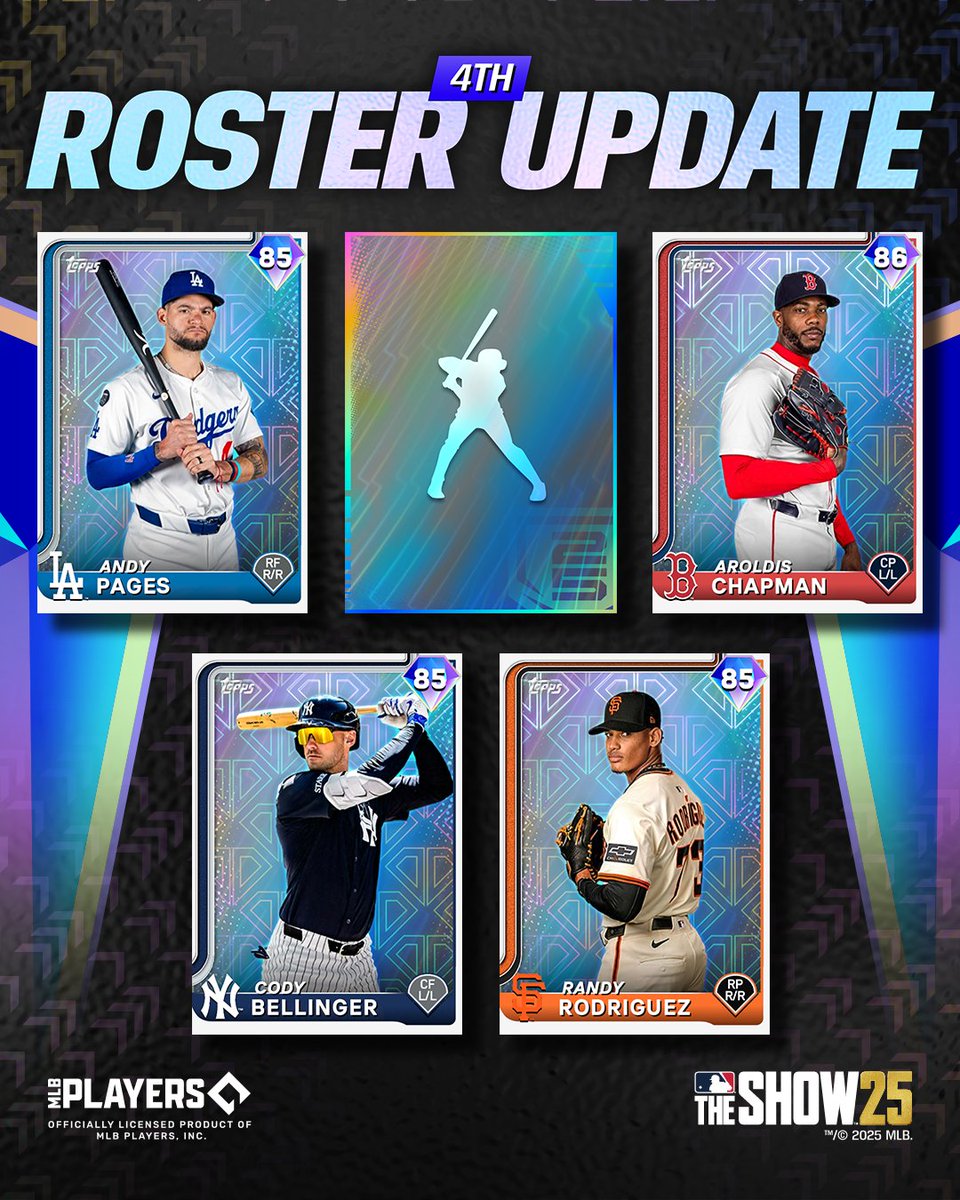 MLB The Show tweet media