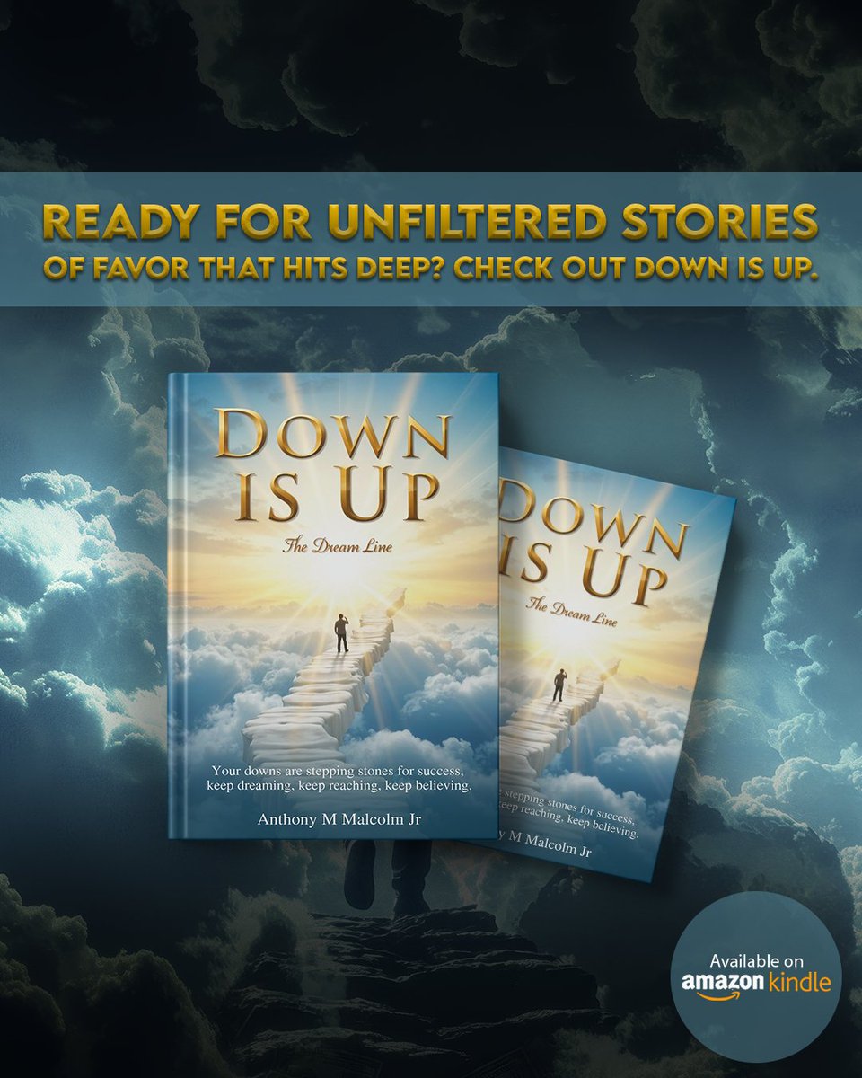 Favor will elevate you… and expose everything fake around you.

Read the behind-the-scenes that most people don’t talk about.

#downisup #anthonymmalcolmjr #godinmystory #faithbasedcreative #godslightshines #frompainintopurpose #divinefavorhitsdifferent #fromtheashes